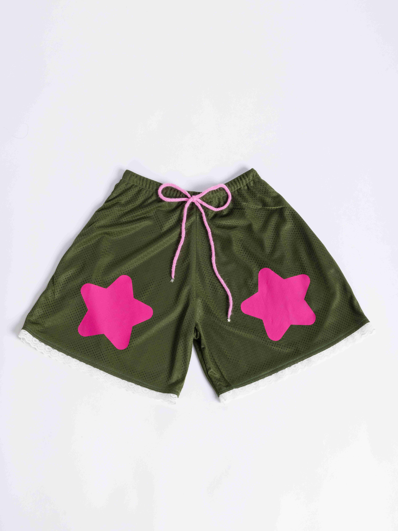 Varsity Star Mesh Shorts