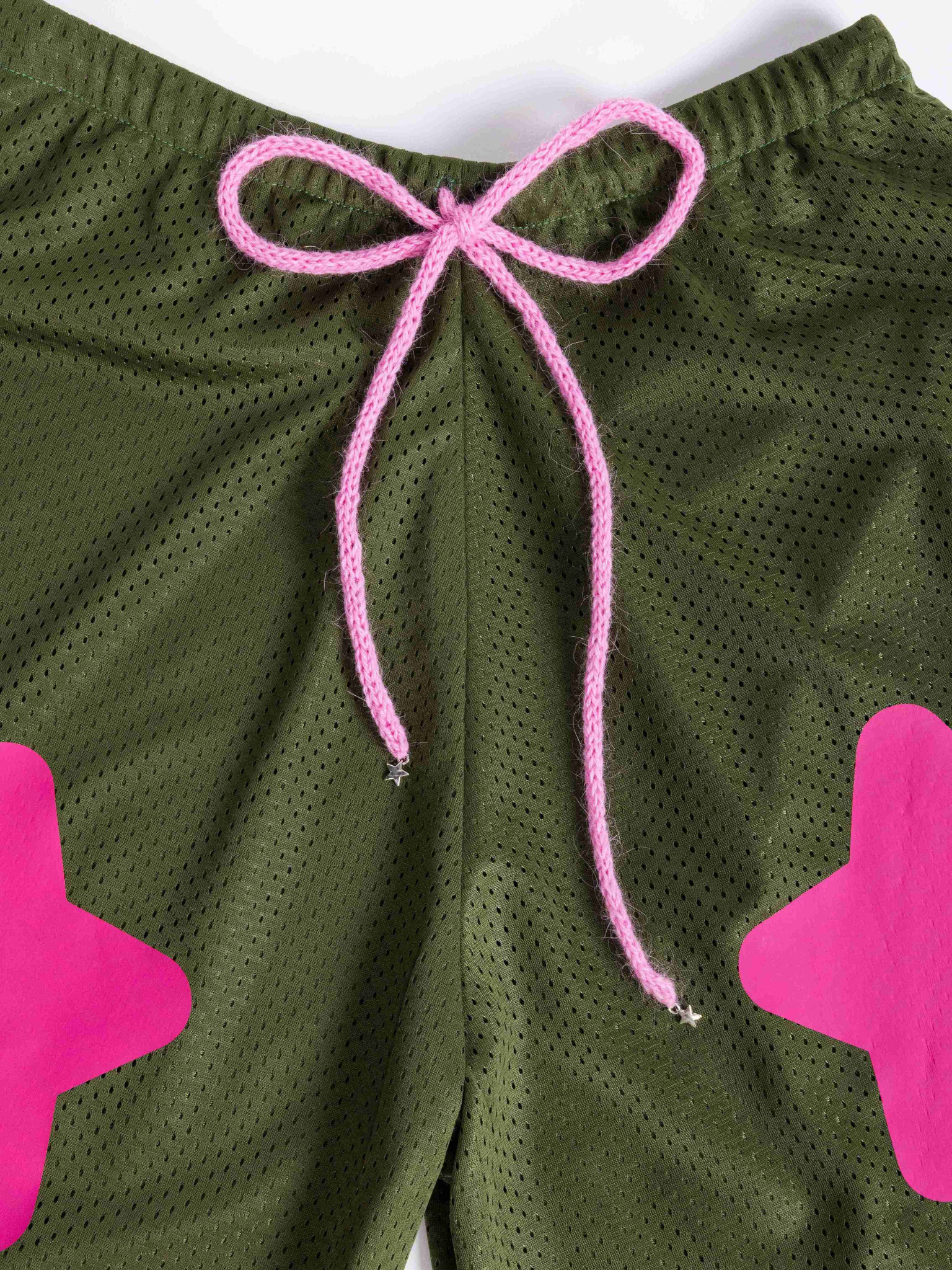 Varsity Star Mesh Shorts