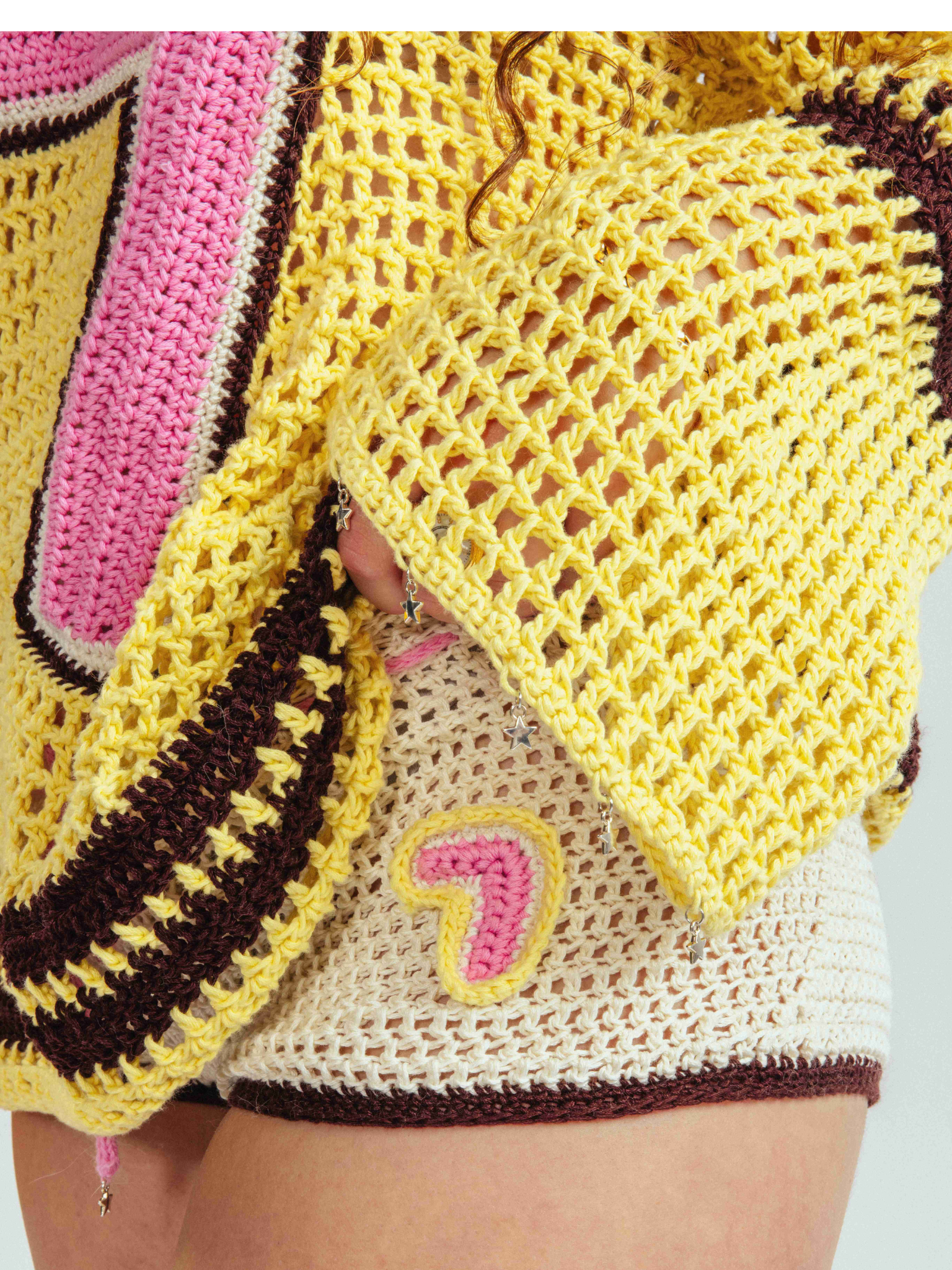 'All-Star 7' Crochet Ringer Shorts