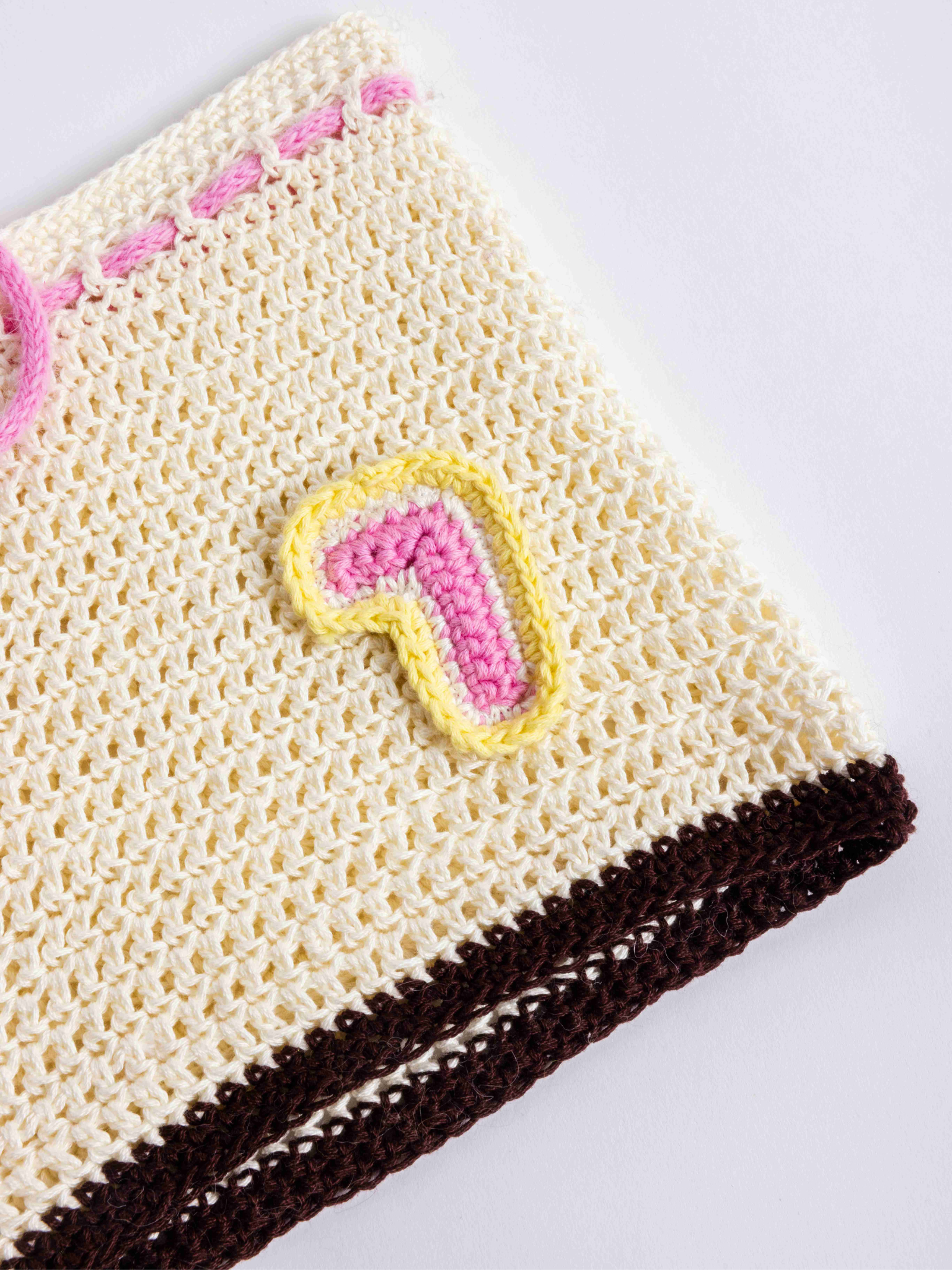 'All-Star 7' Crochet Ringer Shorts