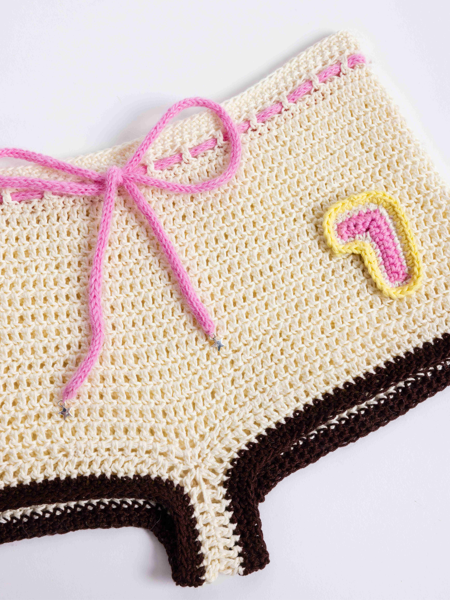 'All-Star 7' Crochet Ringer Shorts
