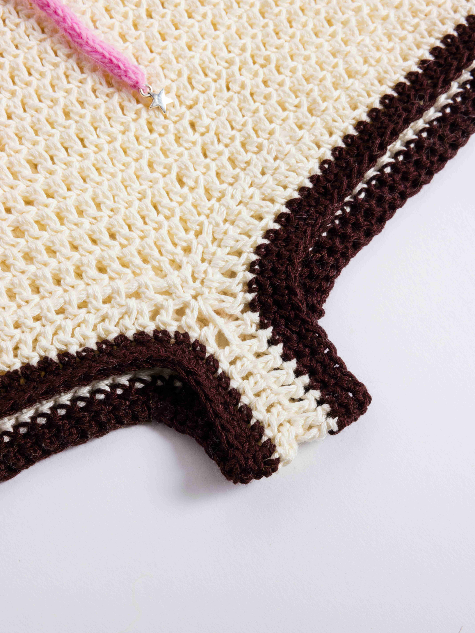 'All-Star 7' Crochet Ringer Shorts