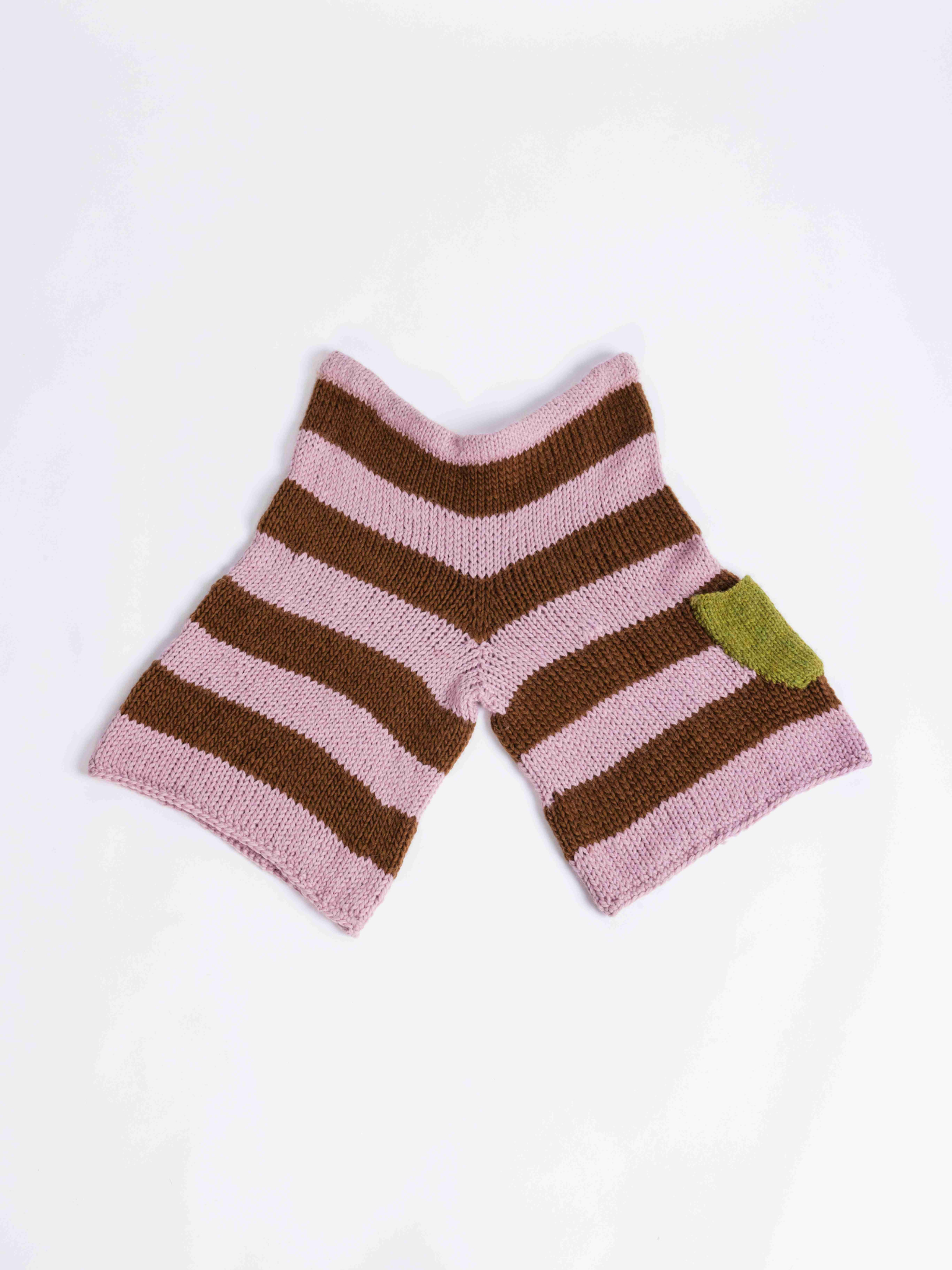 'Rise ‘n Shiner' Striped Shorts
