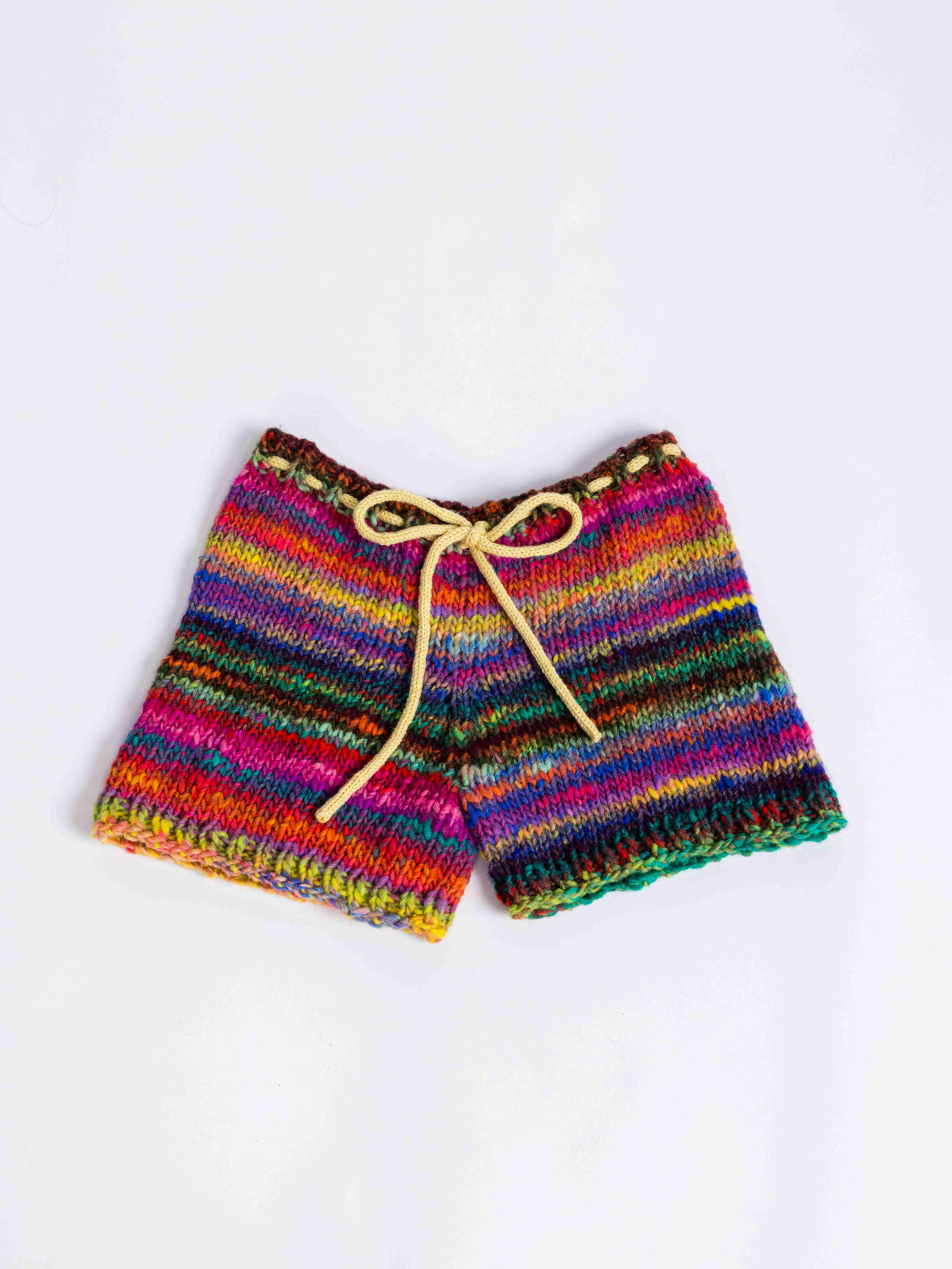 Rainbow Shorties (One-of-a-Kind)