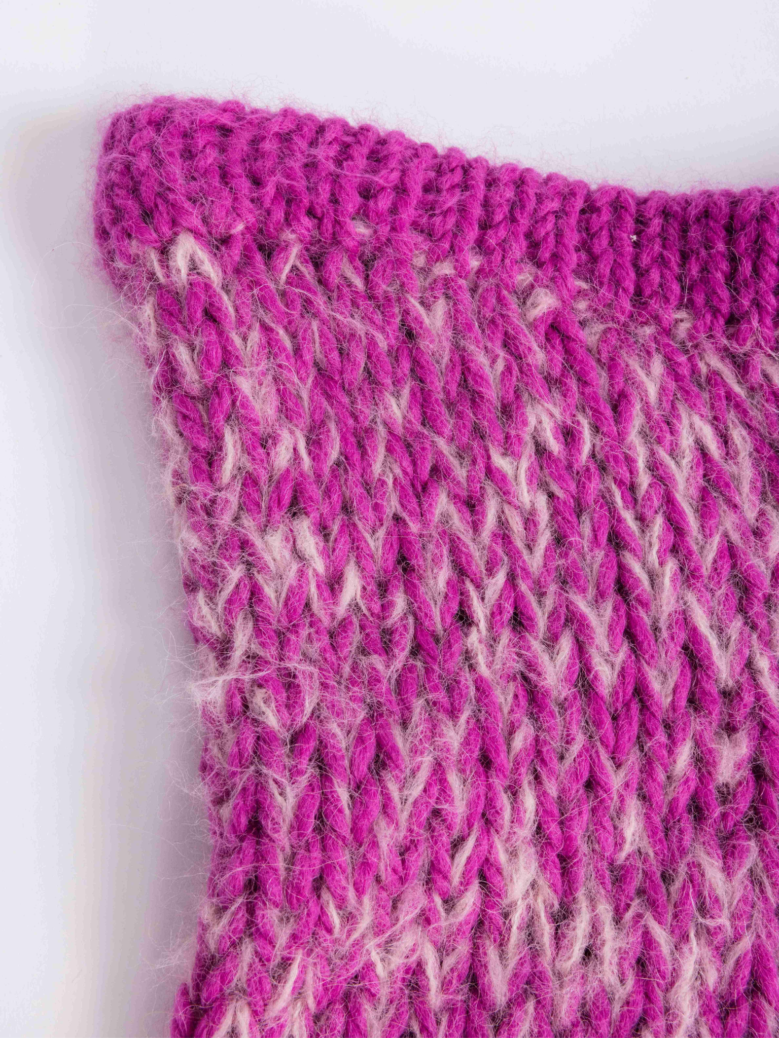 'Pensive in Pink' Cargo Knit Shorts