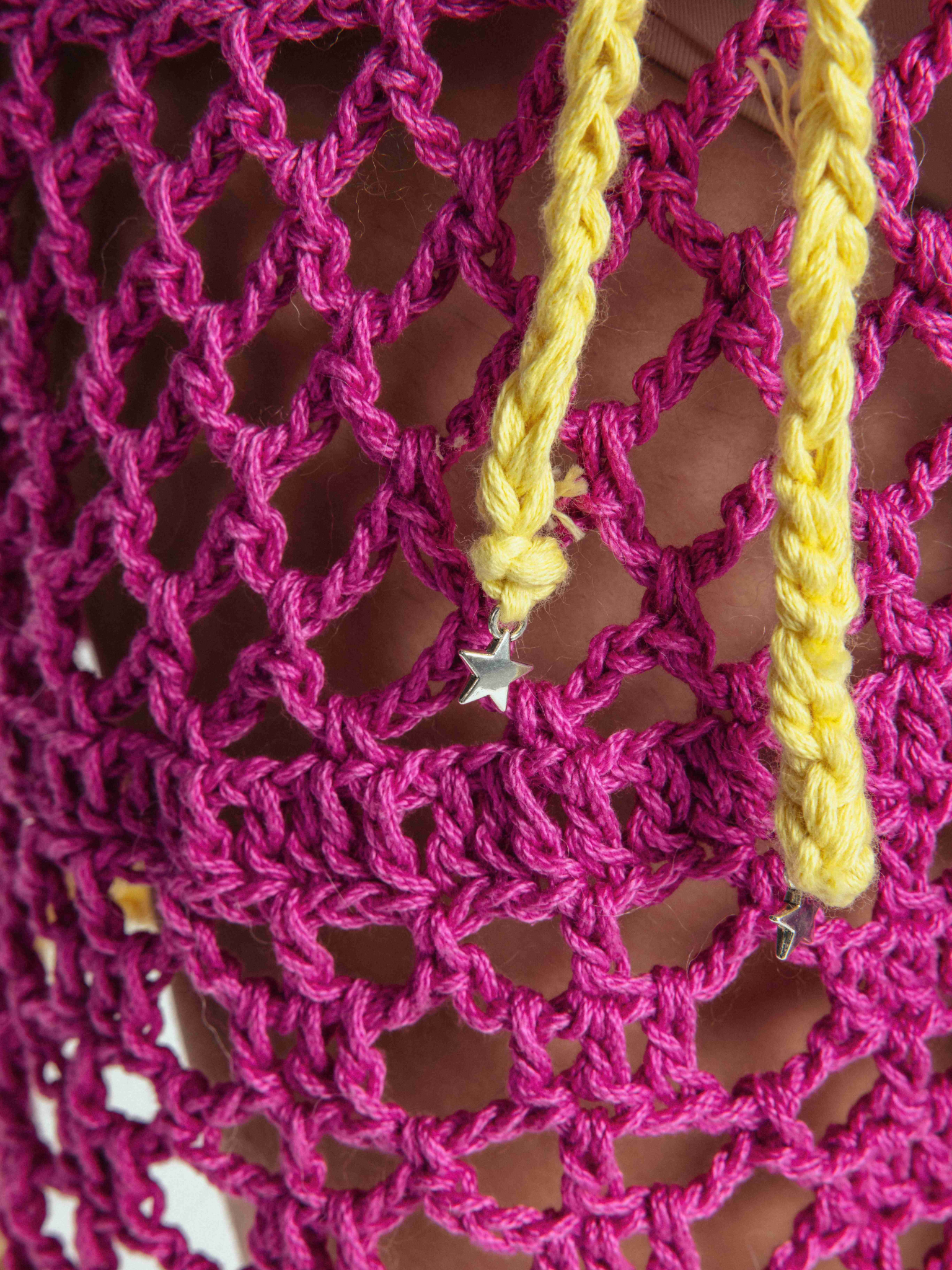 Crochet Star One-Strap Halter (One-of-a-Kind)