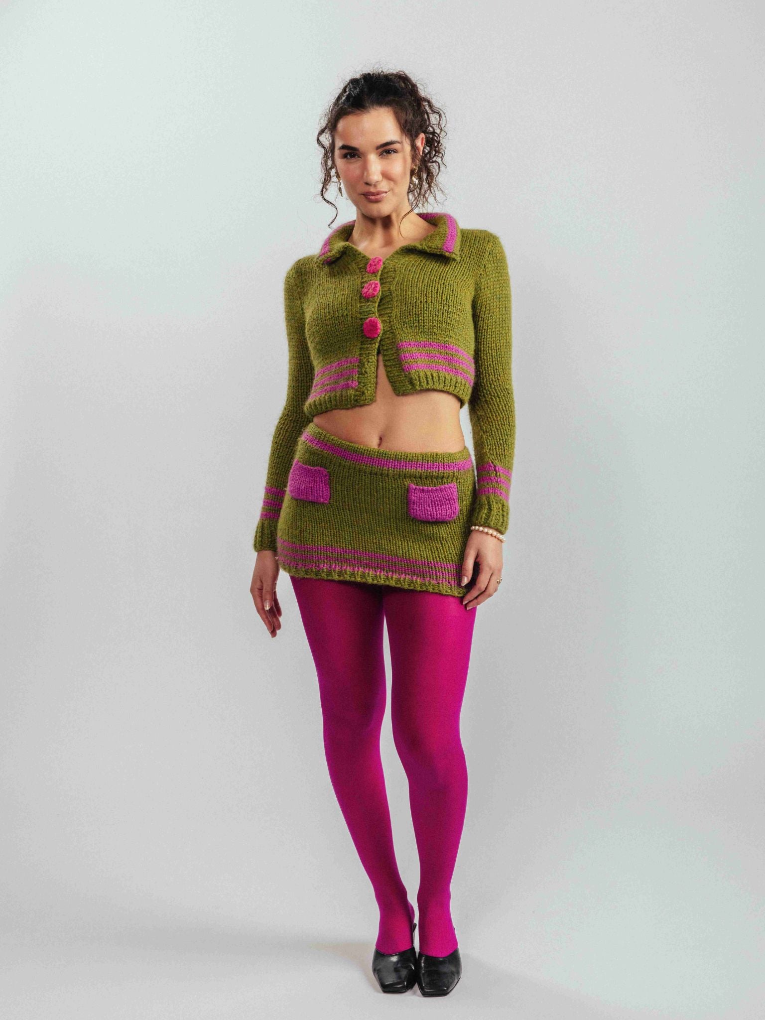 'Angel Wears Hotpot' Skirt