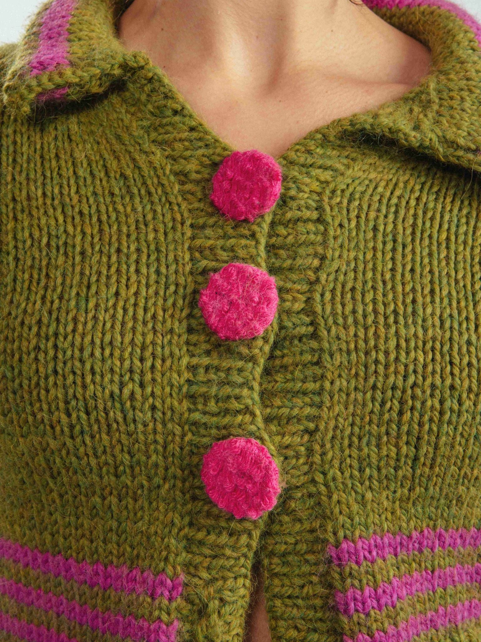 'Angel Wears Hotpot' Cardigan
