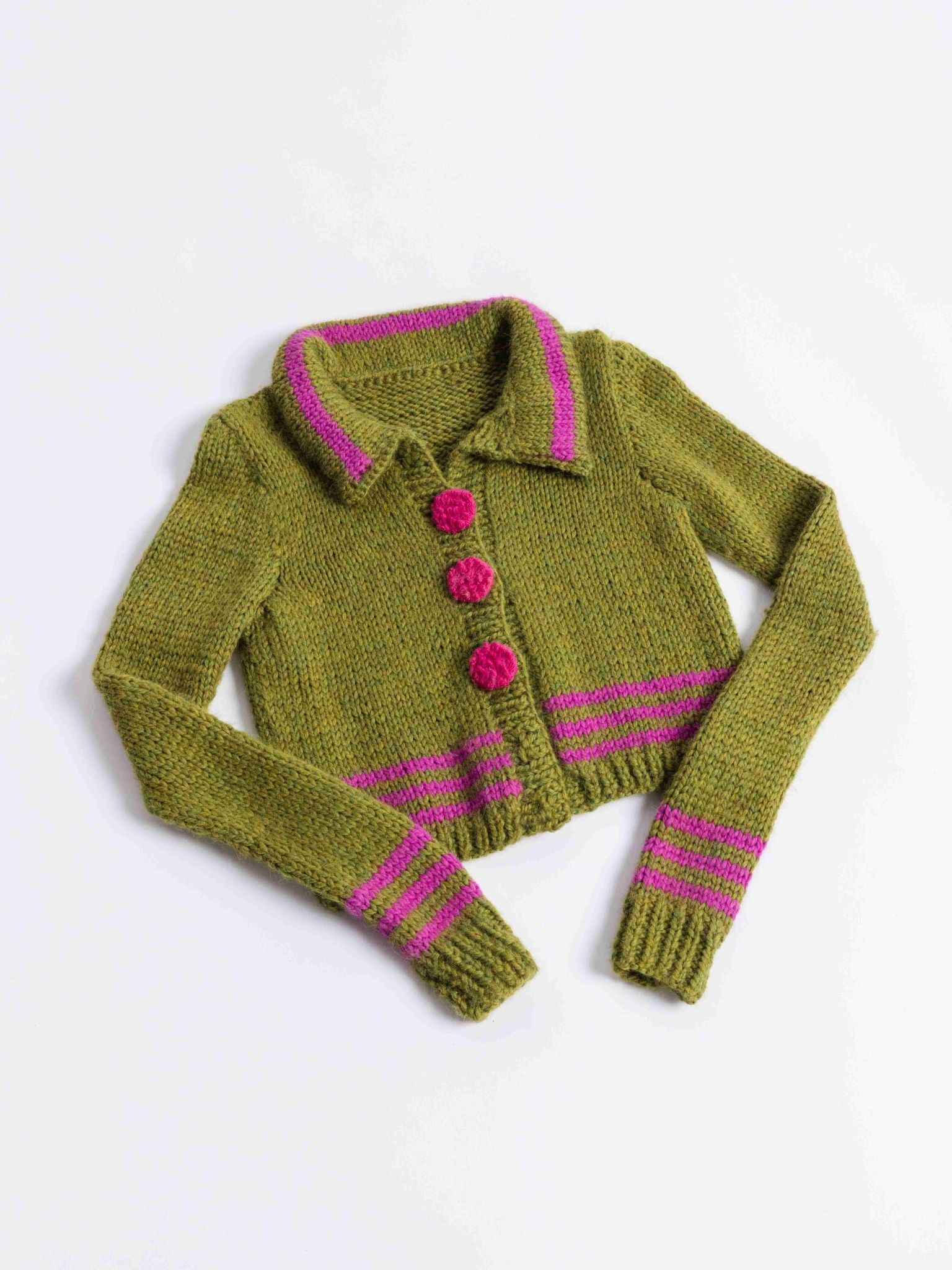 'Angel Wears Hotpot' Cardigan