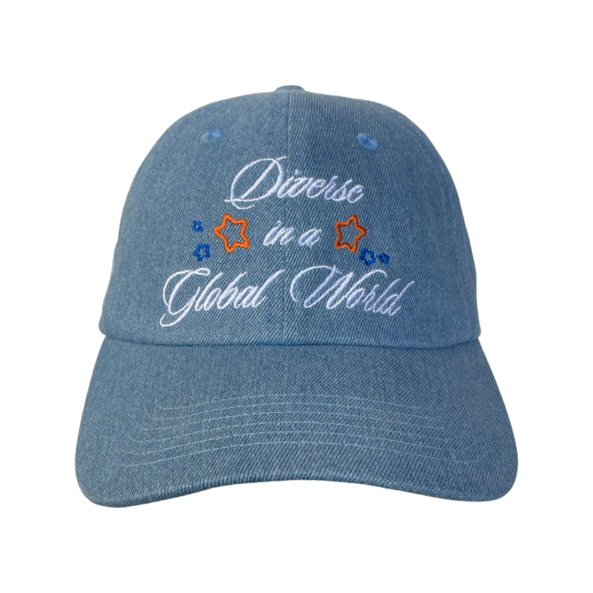 Diverse in a Global World - Denim Ball Cap