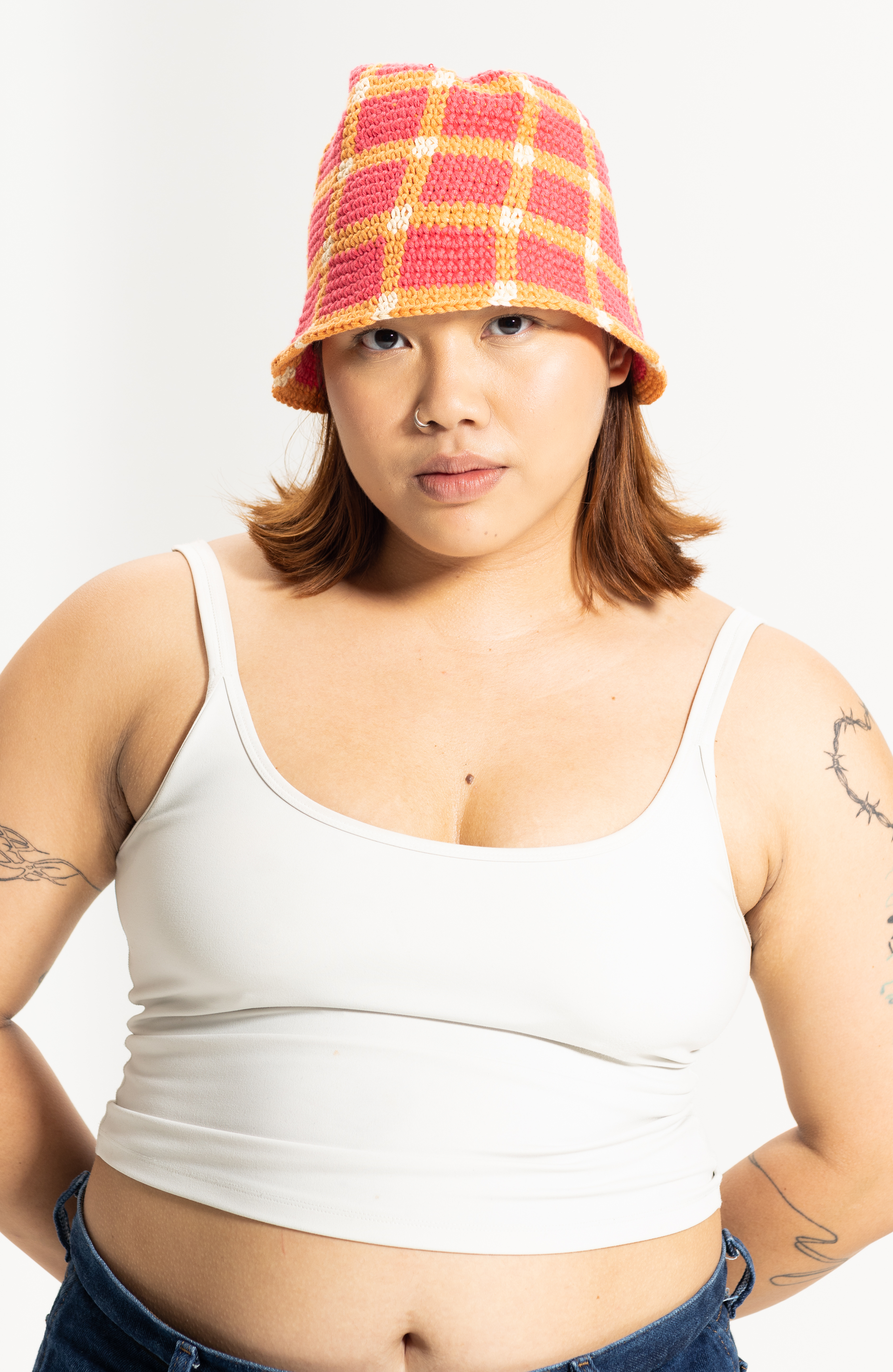 Tequila Sunrise Bucket Hat