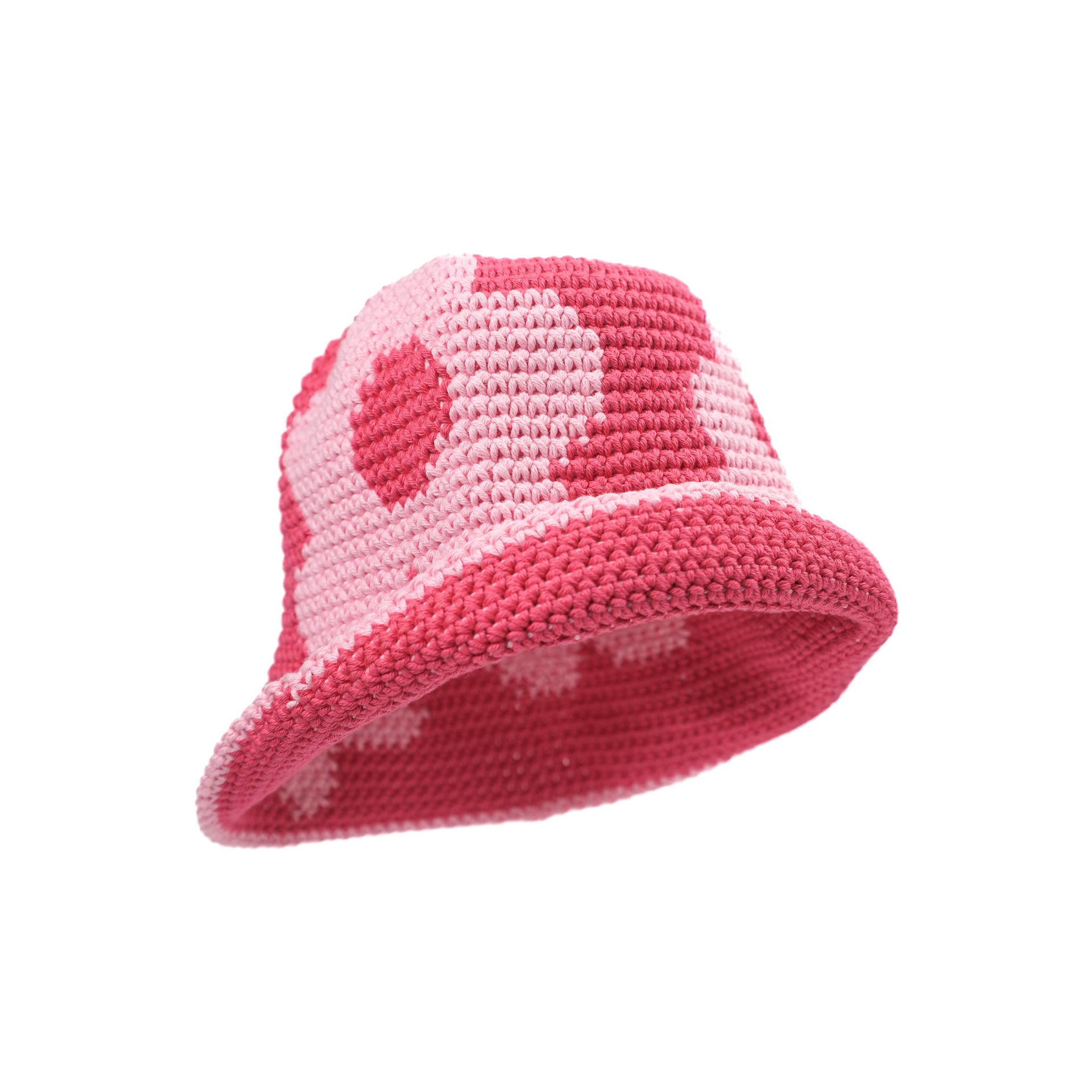 'Think Pink' Flower Bucket Hat
