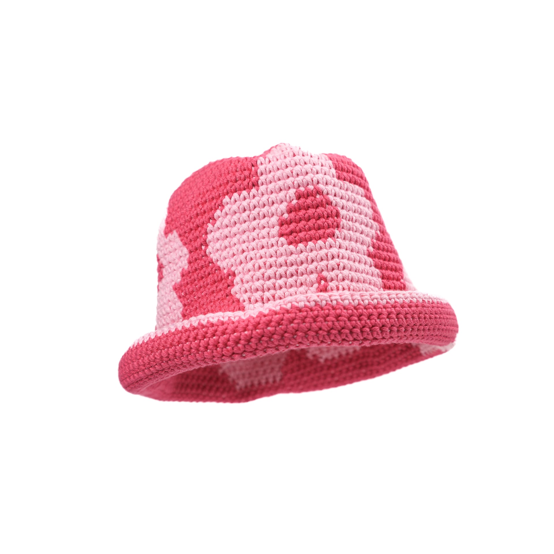 'Think Pink' Flower Bucket Hat
