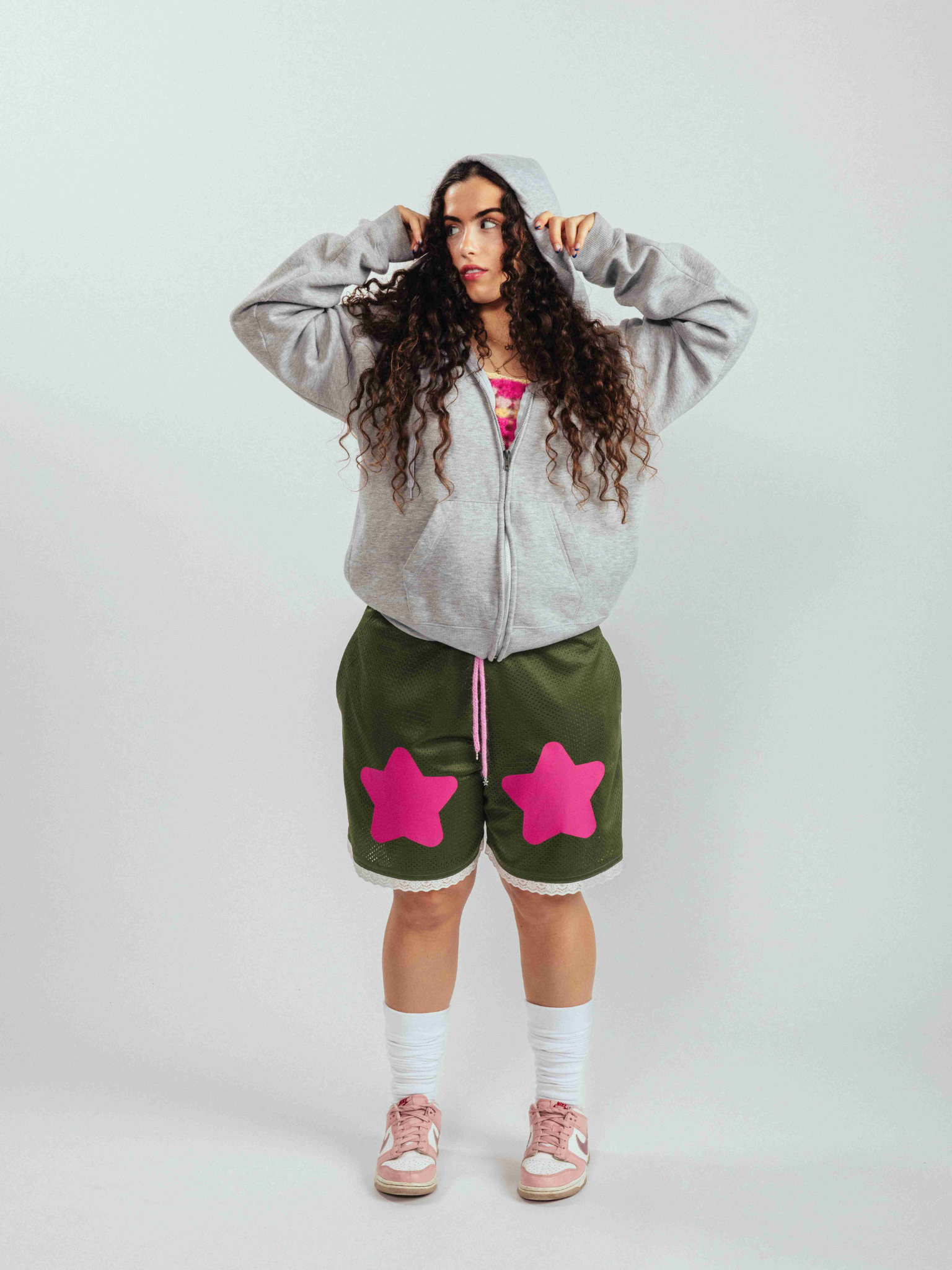 Varsity Star Mesh Shorts