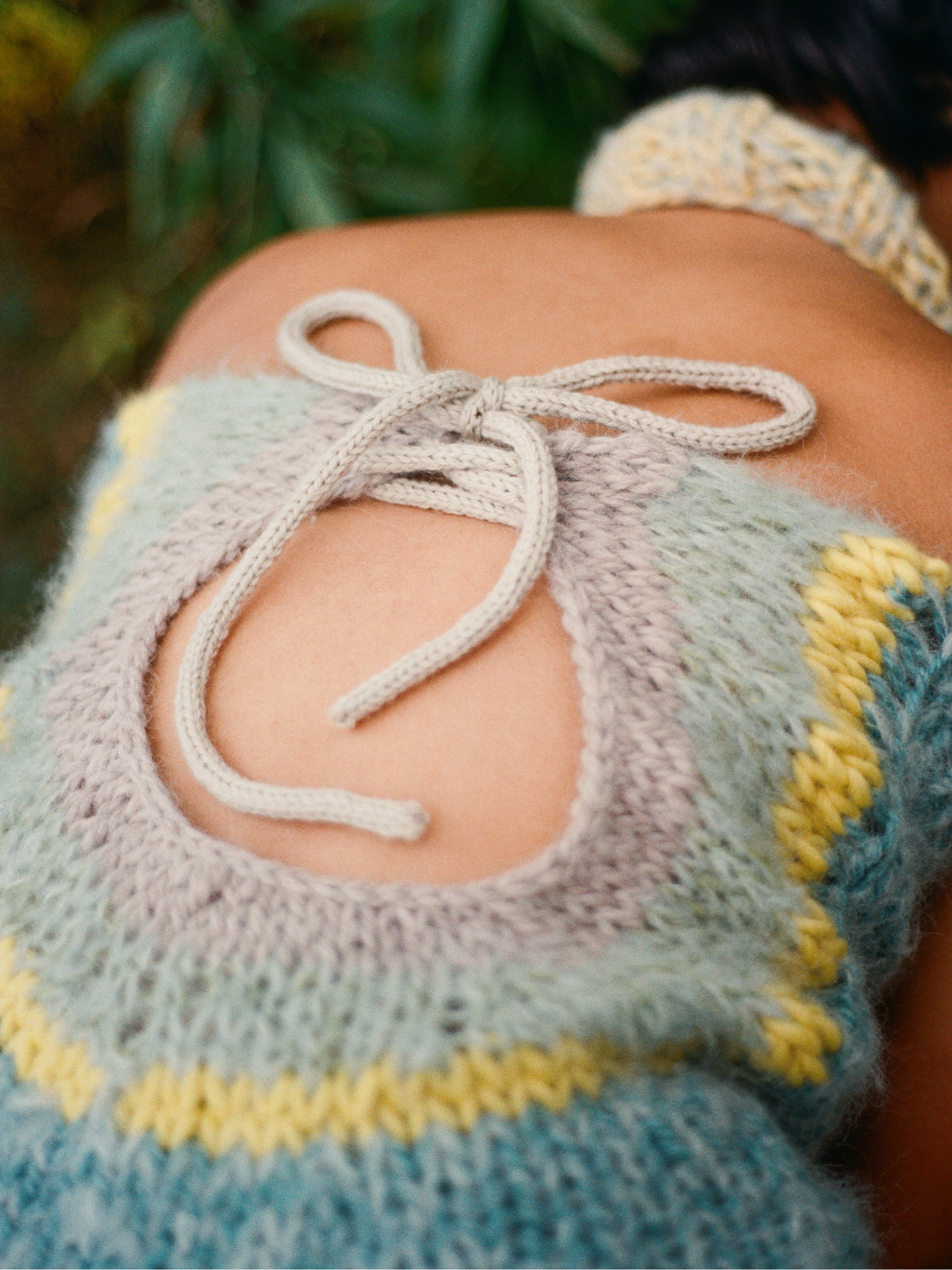 Knitted Halter