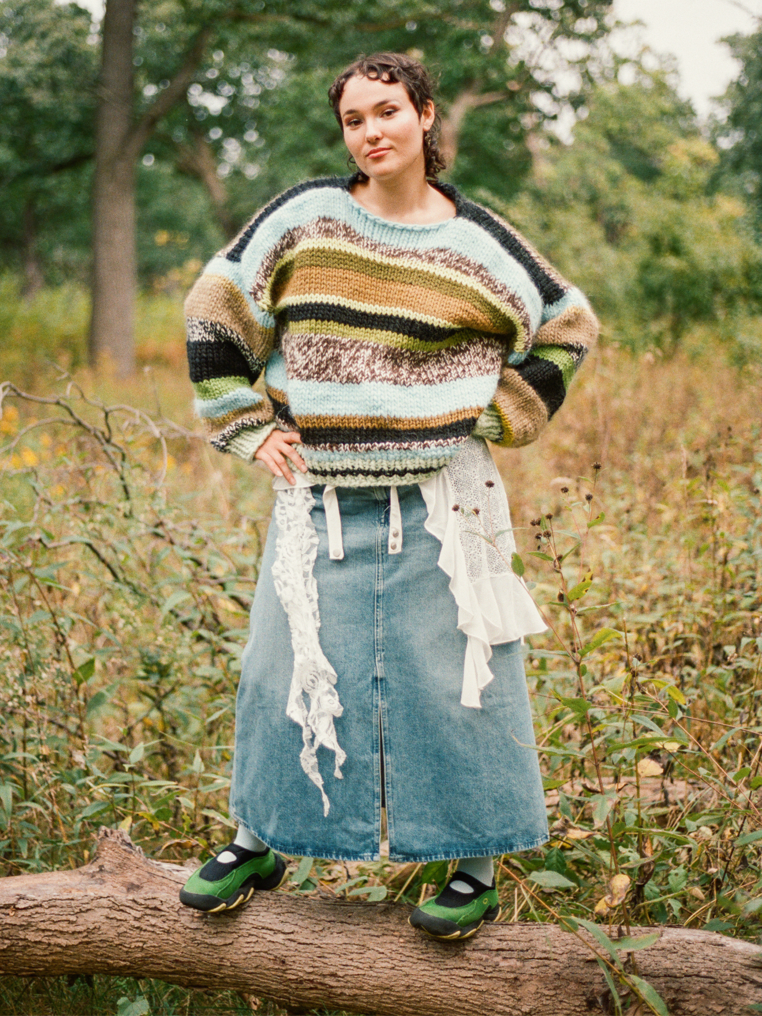 Striped Sweater