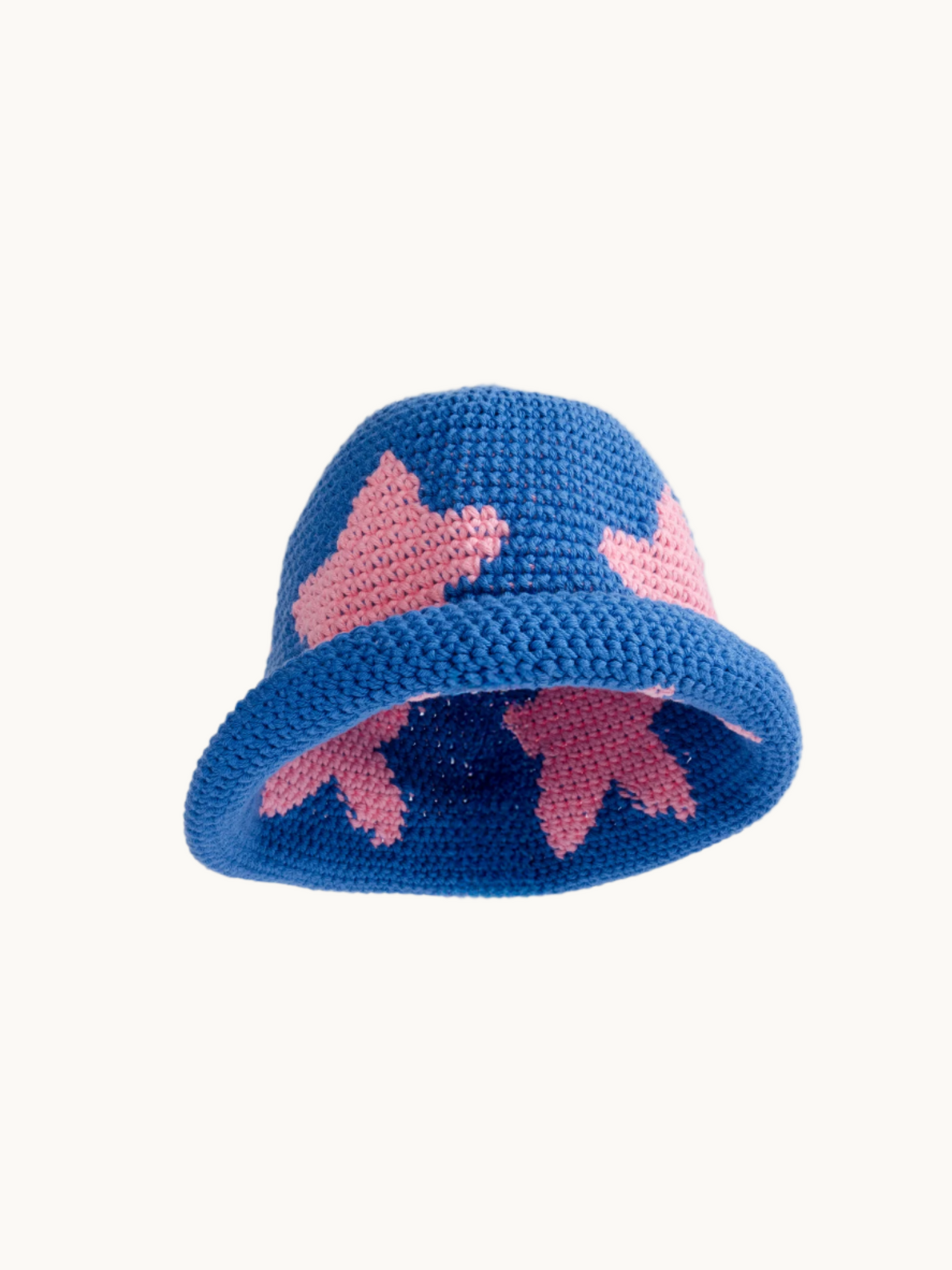 Blue/Pink Star Bucket Hat