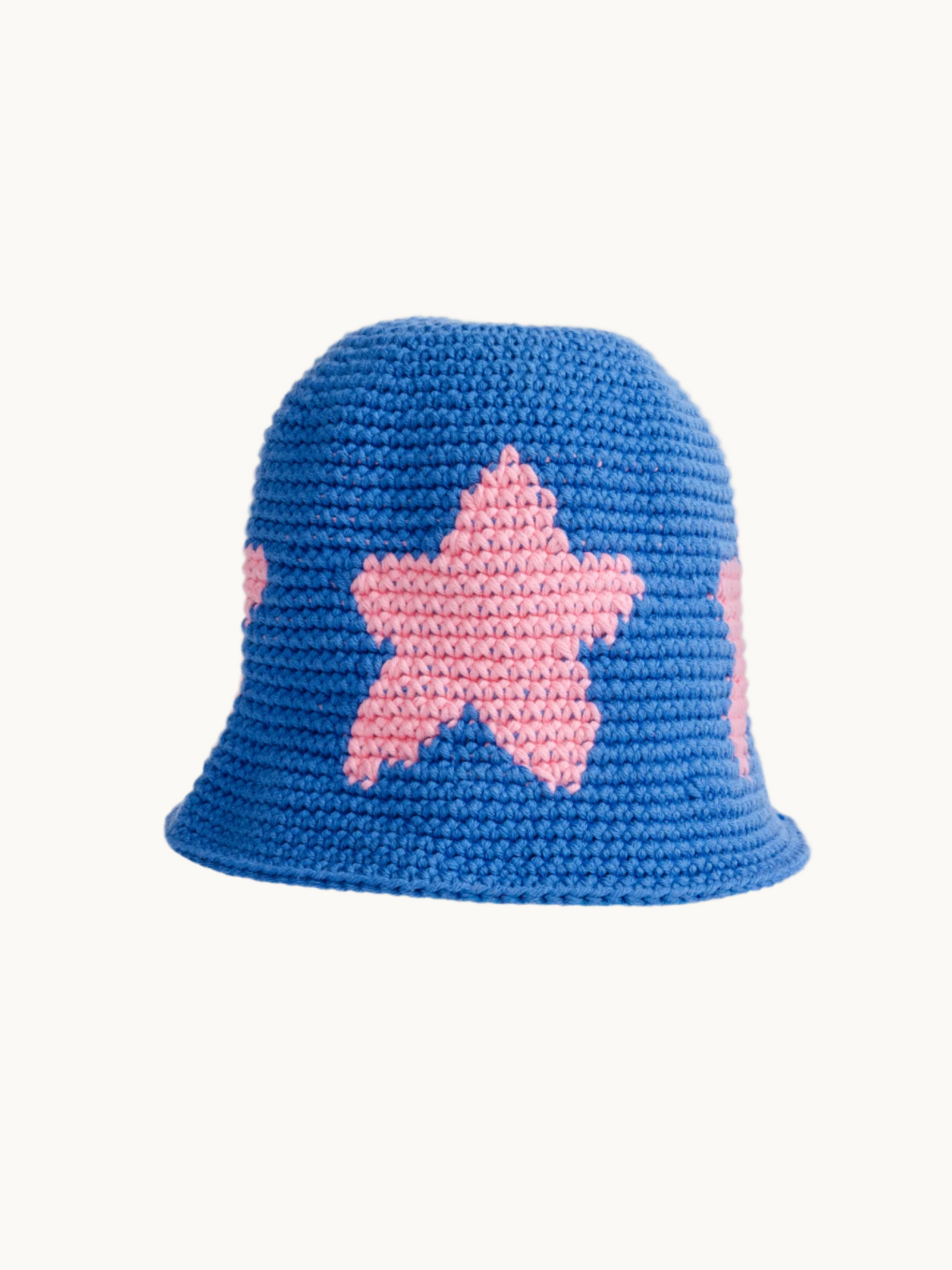 Blue/Pink Star Bucket Hat