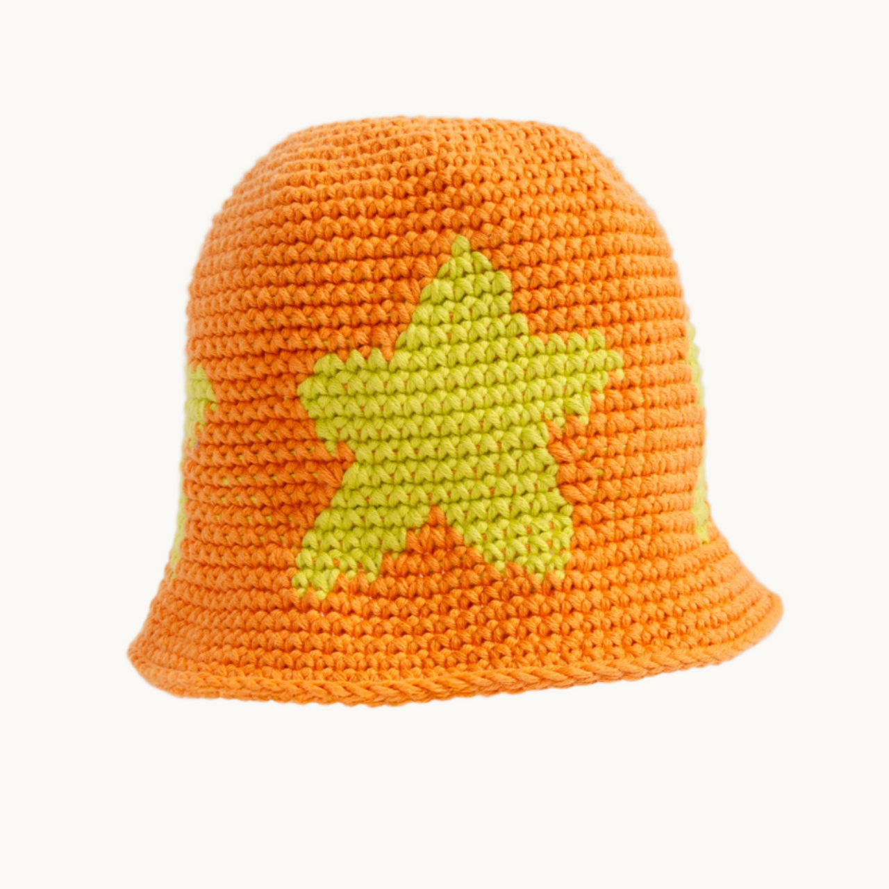 Orange/Green Bucket Hat