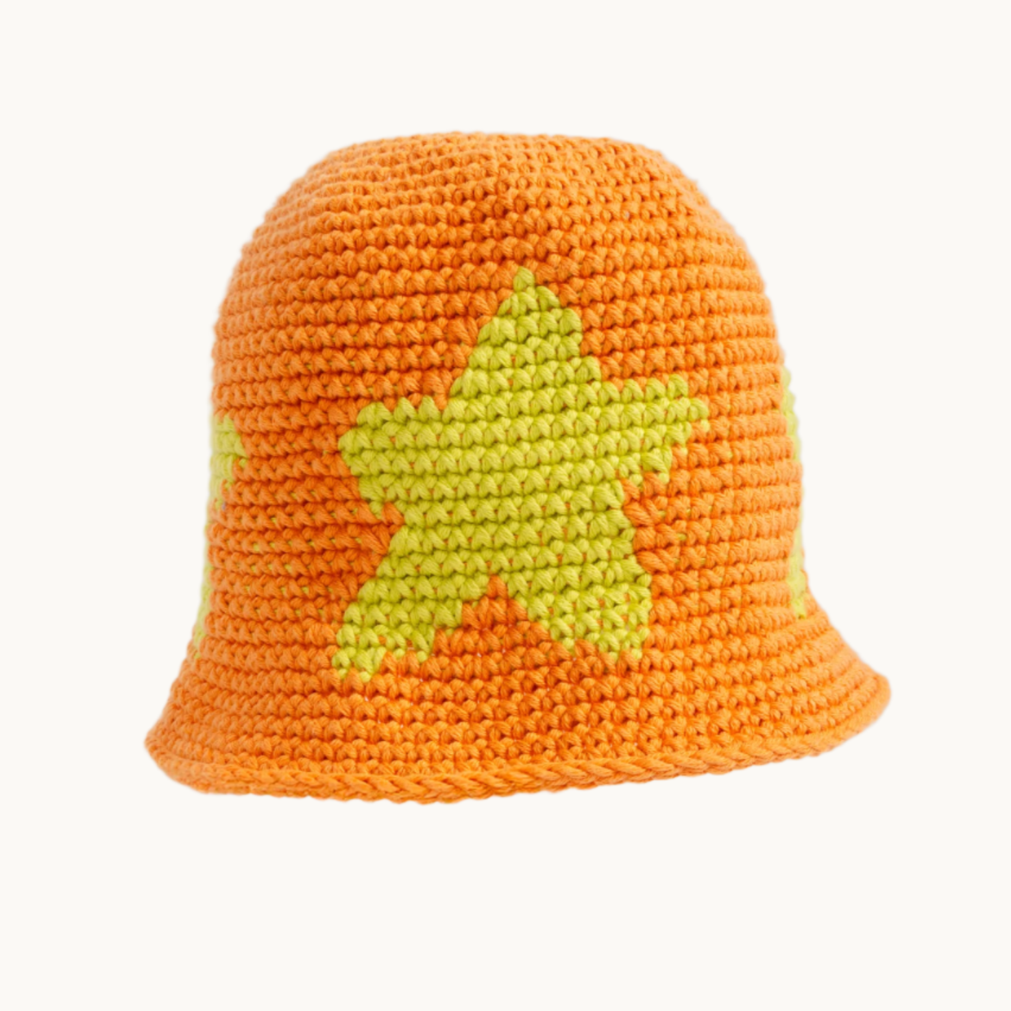 Orange/Green Bucket Hat