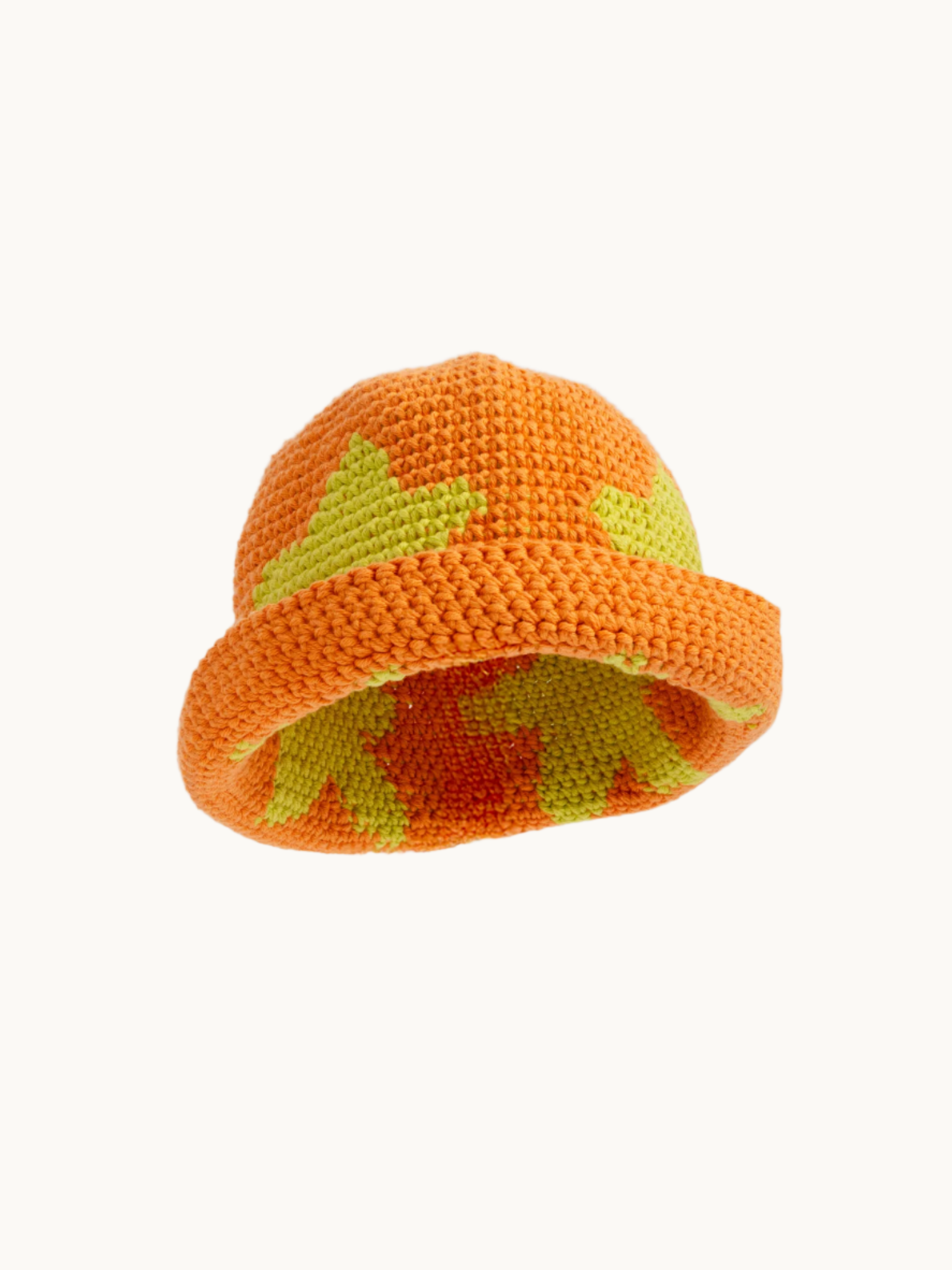 Orange/Green Bucket Hat