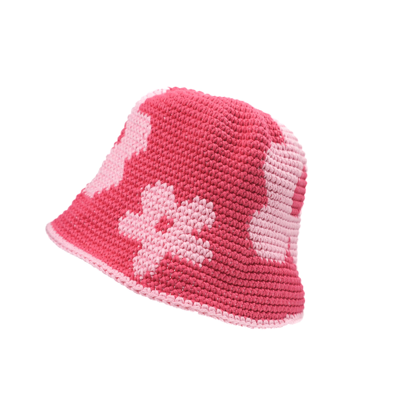 'Think Pink' Flower Bucket Hat