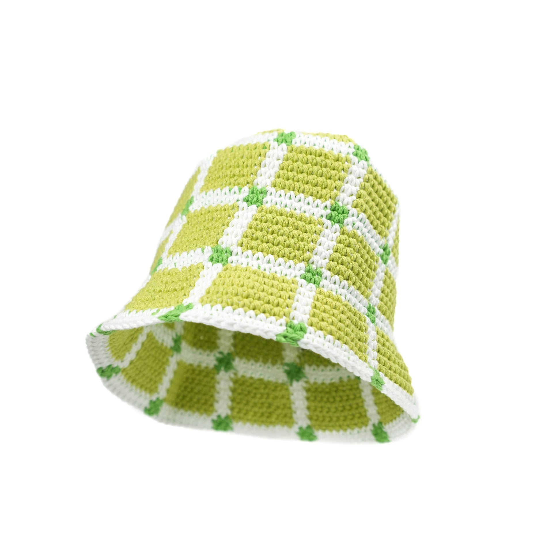 Greened Out Bucket Hat